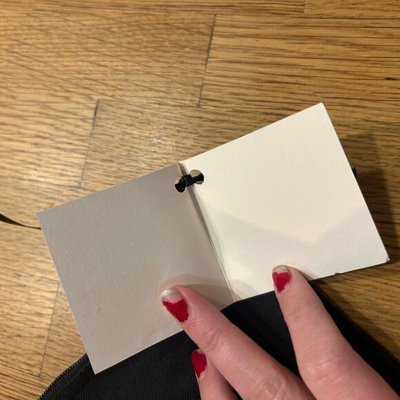 The Gifted Gardener STL Boutique New Black Make Up Bag - Picture 4 of 8